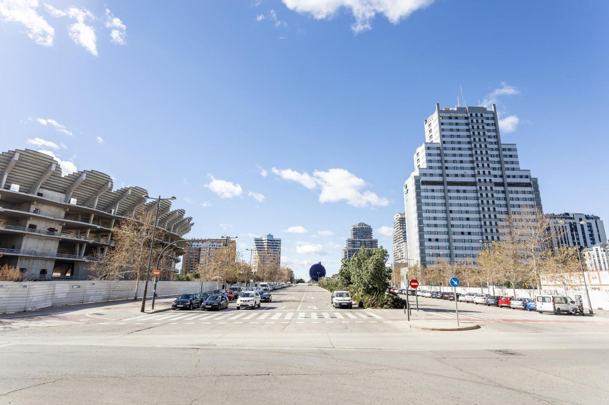Zona Garbi Apartment Valencia Ngoại thất bức ảnh
