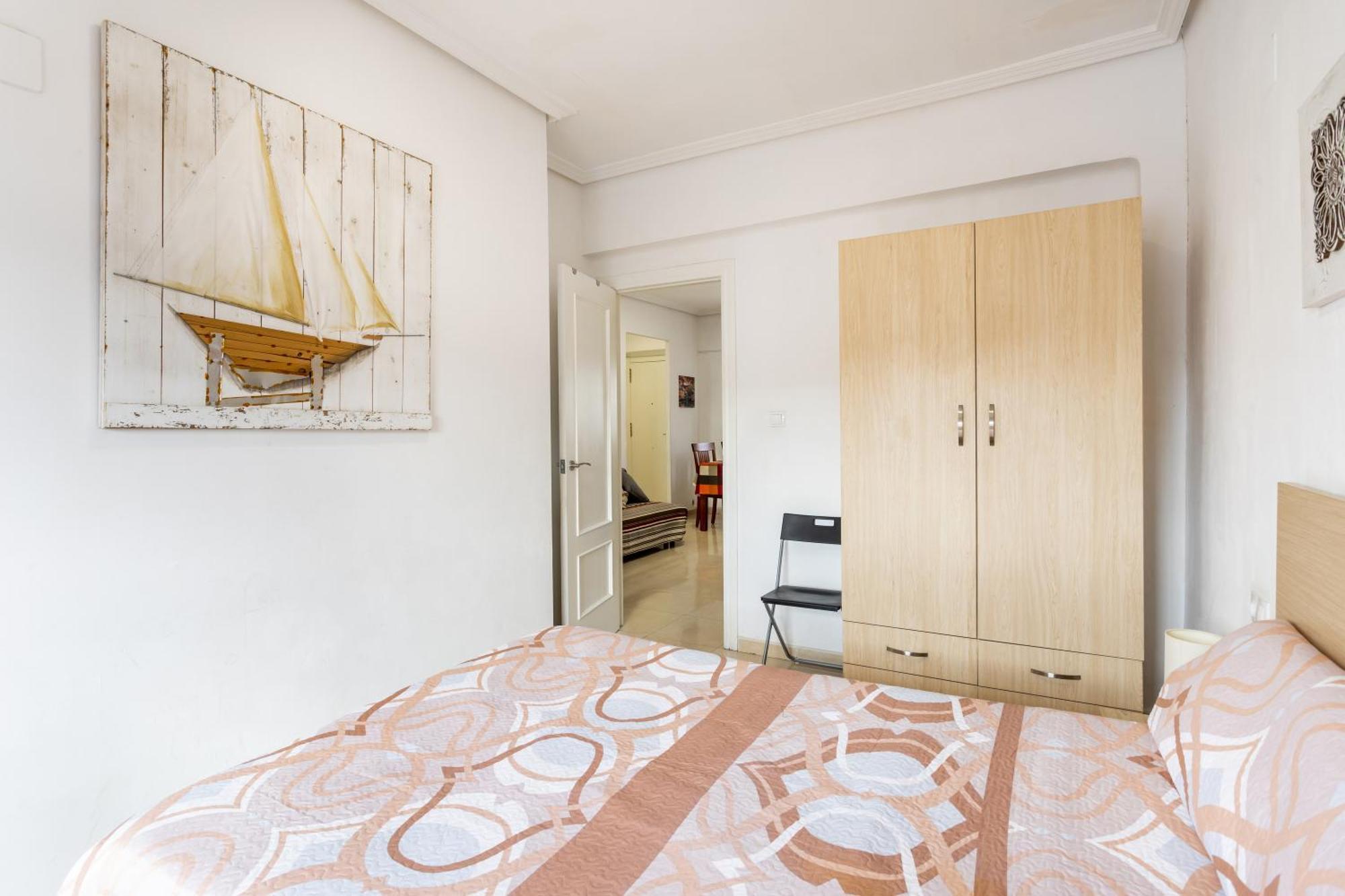 Zona Garbi Apartment Valencia Ngoại thất bức ảnh